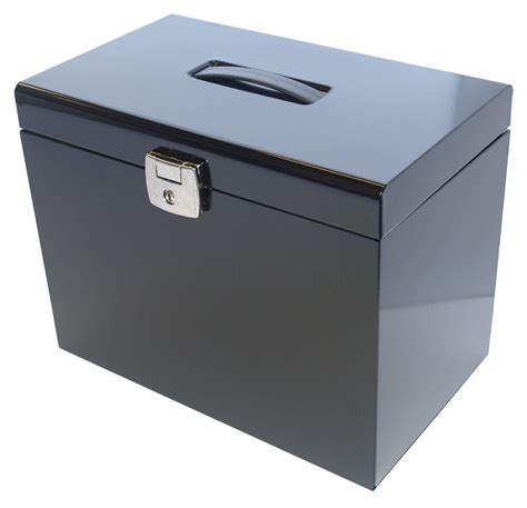 Metal File Boxes 